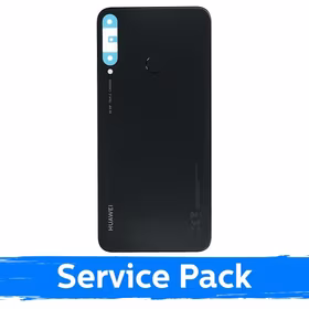 Tagakaas Ühildub Huawei P40 Lite E / Midnight Must / (Service Pack)