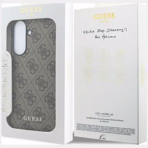 Guess ümbris Samsung Galaxy A57 (PU 4G Classic Logo with Charm) pruun