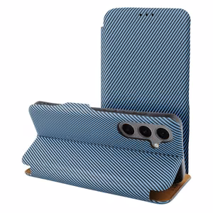 FOLIO Side Magnet Kaaned jaoks SAMSUNG S25 PLUS sinine