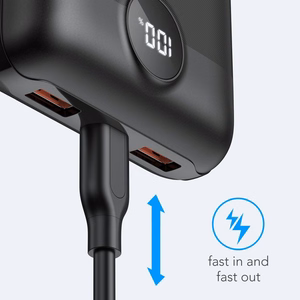 Powerbank Veger S20 (W2053) PD QC3.0 2A 22,5W 20000 mAh must