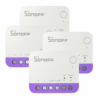 Sonoff MINI-RBS WiFi Nutikas Mini Roller Shutter Lüliti (4 tk.)