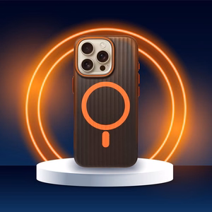 Ümbris SIMPLY compatible with MagSafe jaoks IPHONE 16 Plus titanium must