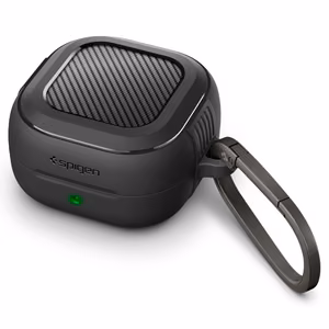 Spigen Rugged Armor ümbris Samsung Galaxy Buds 4 / 4 Pro - Matte must