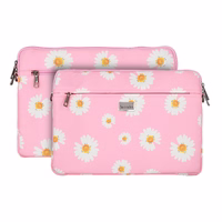Wonder Sleeve Laptop 13-14 inches roosa daisies