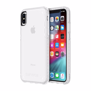 Griffin Survivor Strong ümbris seadmele iPhone XS Max, läbipaistev