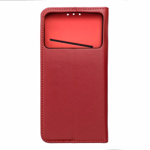 SMART PRO Book leather ümbris jaoks SAMSUNG S26 Edge claret