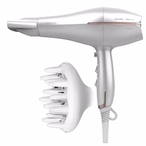 Cecotec IoniCare 5300 Maxi Aura – 2200 W ioonföön difuusoriga, 3 temperatuuriseadet, valge