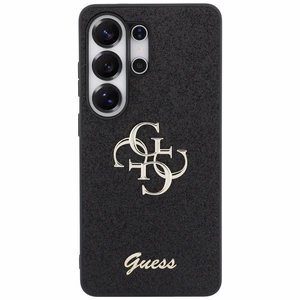 Guess ümbris Fixed Glitter Big 4G Metal Logo for Samsung Galaxy S26 Ultra must