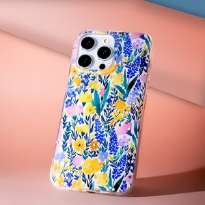 Glow Glam ümbris jaoks iPhone 15 6,1" rustic