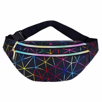 Reguleeritav waist kott RC-K-1070 must