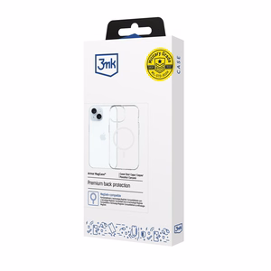 3mk Armor MagCase jaoks iPhone 15 - läbipaistev