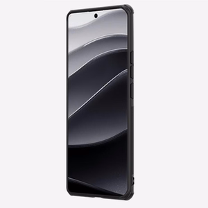 Nillkin Super Shield Pro ümbris Xiaomi Redmi Note 14 Pro jaoks, must