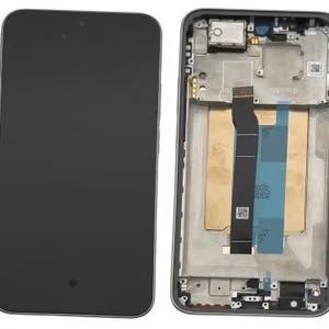 Xiaomi Redmi Note 15 Pro 5G LCD ekraan puuteekraaniga raamiga Titaan originaal (hoolduspackett)