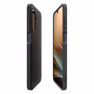 Spigen Liquid Air Ümbris jaoks Samsung Galaxy A26 5G - Matte Must