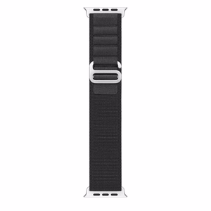 DUX DUCIS strap GS nylon jaoks Apple Watch 42 / 44 / 45 / 49 mm must