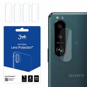 3MK objektiivi kaitse Sony Xperia 1 III 5G kaamera objektiivi kaitse 4 tk
