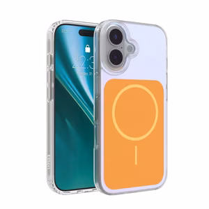 Etteri Hidden Pearl ümbris iPhone 17 6,3" jaoks oranž