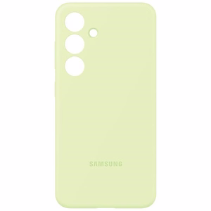 Чехол EF-PS926TGE Samsung Silicone Cover Galaxy S926 S24 Plus лаймовый