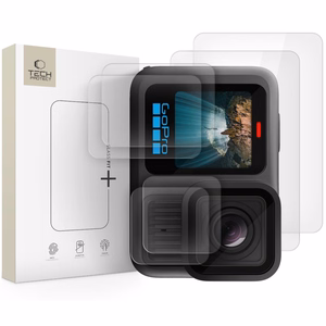 Tech-Protect Glass Fit+ 2-pack karastatud klaas jaoks GoPro Hero 13 - läbipaistev