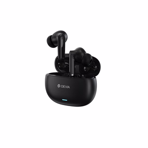Devia TWS Lite3 EM423 Bluetooth-kõrvaklapid ANC-ga, mustad