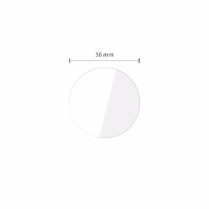Tech-Protect Glass Fit+ 2-pack karastatud klaas jaoks Huawei Watch GT 6 41mm - läbipaistev
