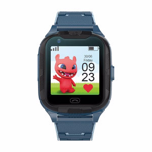 Maxlife смарт-часы 4G MXKW-350 синий GPS WiFi