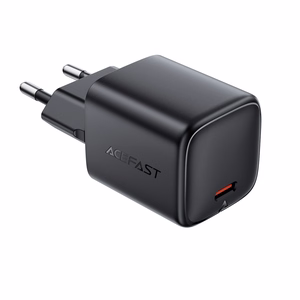 Acefast A119 GaN PD 45W USB-C Võrgulaadija - must