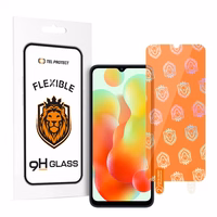 Tel Protect Best Flexible Hybrid Karastatud klaas jaoks XIAOMI REDMI 10C/12C / Poco C40