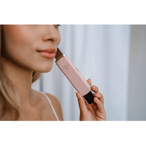 Beautifly Scrub Slim Blush ultraheliga näopuhastusseade