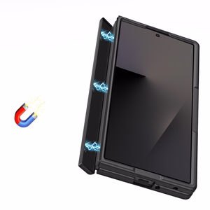 DUX DUCIS YIND MagSafe'iga ühilduv ümbris SAMSUNG Z Fold 8 jaoks, must