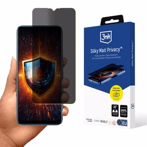 Realme C11 2021 – 3mk Silky Matt Privacy privaatsusfilter