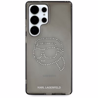 Ümbris Karl Lagerfeld Rhinestones Karl Head Logo Samsung Galaxy S25 Ultra must
