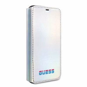 Guess GUFLBKN58BLD iPhone 11 Pro hõbedane/hõbedane raamat Iridescent