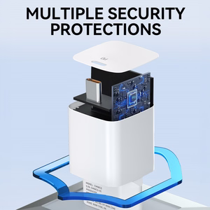 Wozinsky CMWCS USB-C PD 20W Wall Laadija - valge