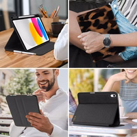 Tech-Protect Lamano ümbris jaoks iPad 10.9” 10 / 2022 / 11” 11 / 2025 - brown and must