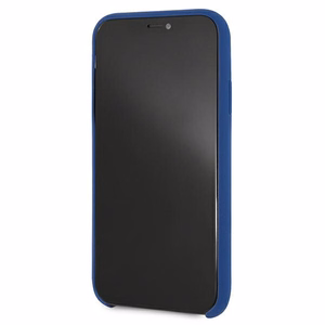 Силиконовый чехол BMW M Collection для iPhone Xr - синий