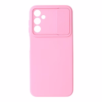 Camshield Soft jaoks Samsung Galaxy A14 4G/5G Light roosa