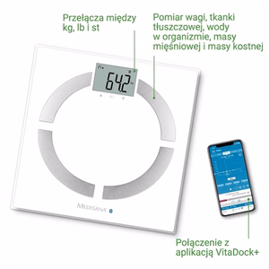 Medisana BS 444 Connect kaal