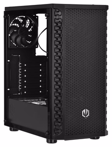 ENDORFY Signum 300 Air arvutikorpus MidiTower läbipaistev paneel ATX must