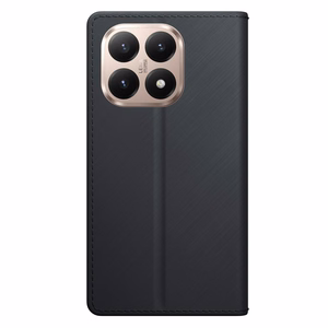 3mk Wallet Case кошелёк-чехол для Xiaomi 15T 5G - чёрный