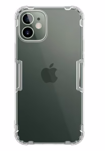 Ümbris Nillkin Nature TPU Ultra Slim jaoks iPhone 12 Mini läbipaistev