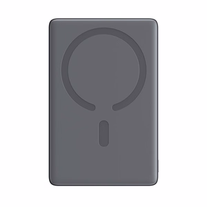 Powerbank Joyroom JR-PBM08 5000mAh 20W ultra-õhuke induktiivse laadimisega - hall