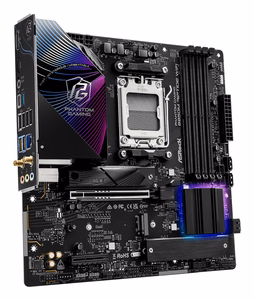 Asrock Phantom Gaming B850M Riptide WiFi emaplaat AMD B850 Socket AM5 micro ATX