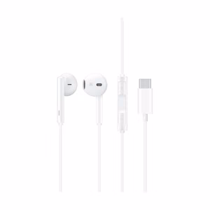 Headphones Huawei CM33 USB-C valge