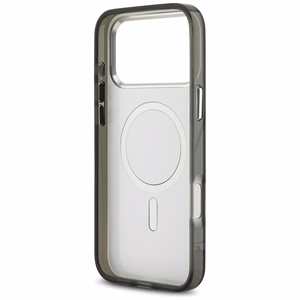 Karl Lagerfeld IML Aquarelle Karl & Choupette & Logo MagSafe Ümbris jaoks iPhone 17 Pro - must