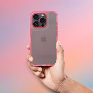 MATRIX CLEAR Ümbris jaoks IPHONE 17 Pro puuderoosa