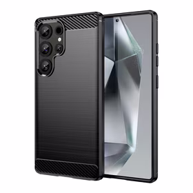 Carbon Ümbris jaoks Samsung Galaxy S25 Ultra - must