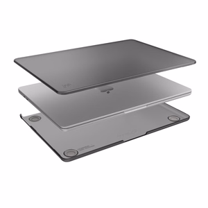 Speck SmartShell ümbris seadmele MacBook Air 13.6" (M5 / M4 / M3 / M2, 2026–2022), Obsidian värvitoonis