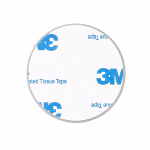 Metal plate jaoks magnet holders - round 40mm must