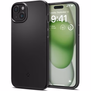 Spigen Thin Fit iPhone 15 Plus Ümbris - must